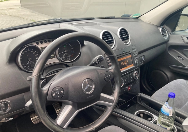 Mercedes-Benz ML cena 46000 przebieg: 280000, rok produkcji 2010 z Sępólno Krajeńskie małe 22